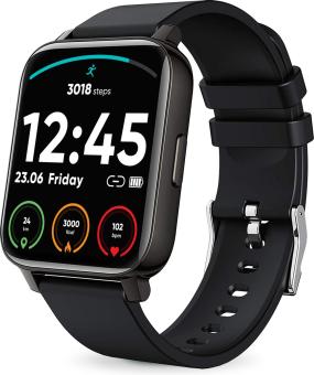 FITAGE Smartwatch - Stappenteller Horloge - Activity Tracker - Smartwatches - Smart Watch - Dames en Heren