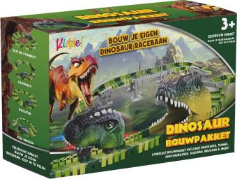 Bouw je eigen Dinosaur Racebaan