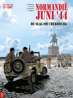 Normandië, juni '44 - 07: De slag om Cherbourg