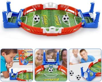 Mini - Tafelvoetbal - Incl. 2 Mini Voetballen - Tafelmodel