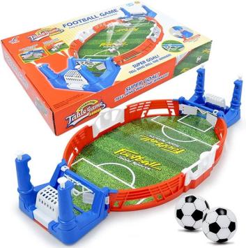 Mini - Tafelvoetbal - Incl. 2 Mini Voetballen - Tafelmodel