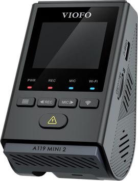 A119 Mini 2 QuadHD Wifi GPS dashcam voor auto