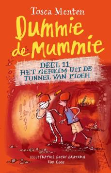 Dummie de mummie 11 - Het geheim uit de tunnel van Ptoeh